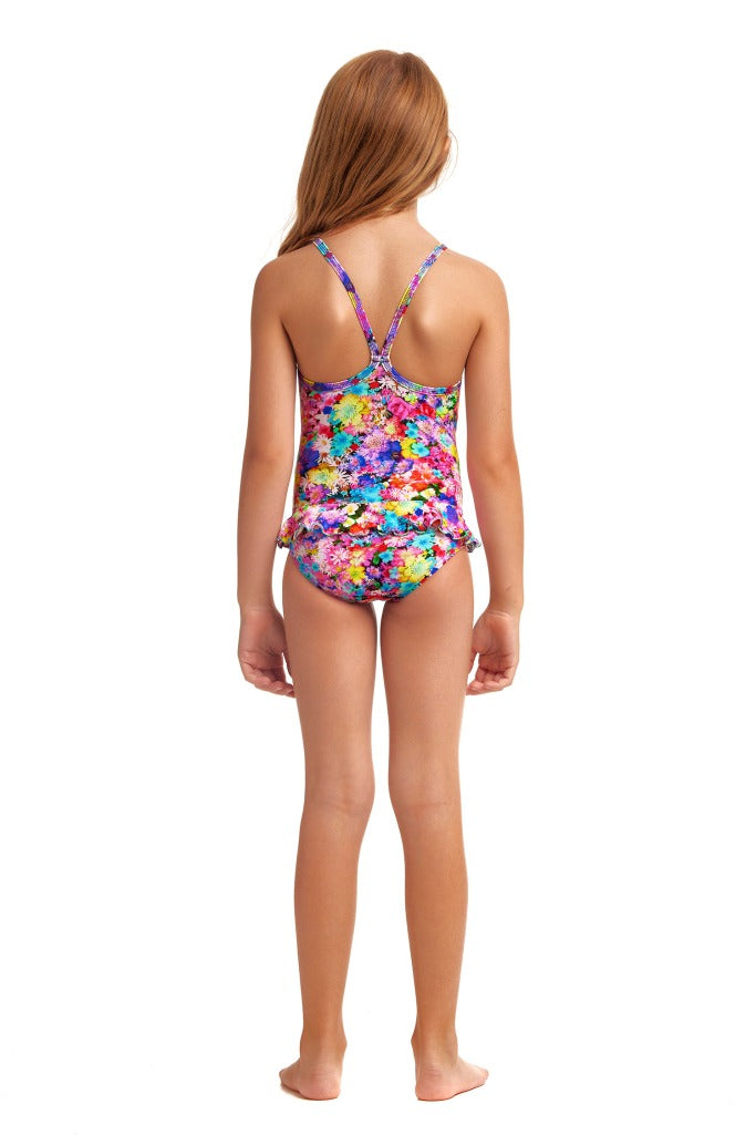 Modibodi - One Shoulder Swimwear - Party Animal green on Designer Wardrobe