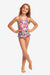 Funkita Toddler Girls Belted Frill One Piece - Garden Party