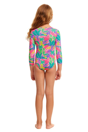 Funkita Toddler Girls Sun Cover One Piece - Jungle Party