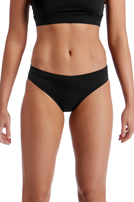 Funkita Ladies Sport Brief - Still Black