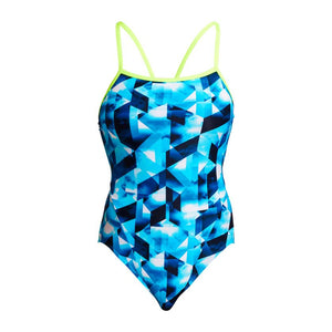 Funkita Ladies Single Strap One Piece - Hidden Depths