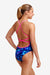 Funkita Ladies Strapped In One Piece - Leaf Laser