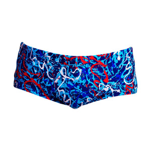 Funky Trunks Mens Classic Trunks - Mr Squiggle