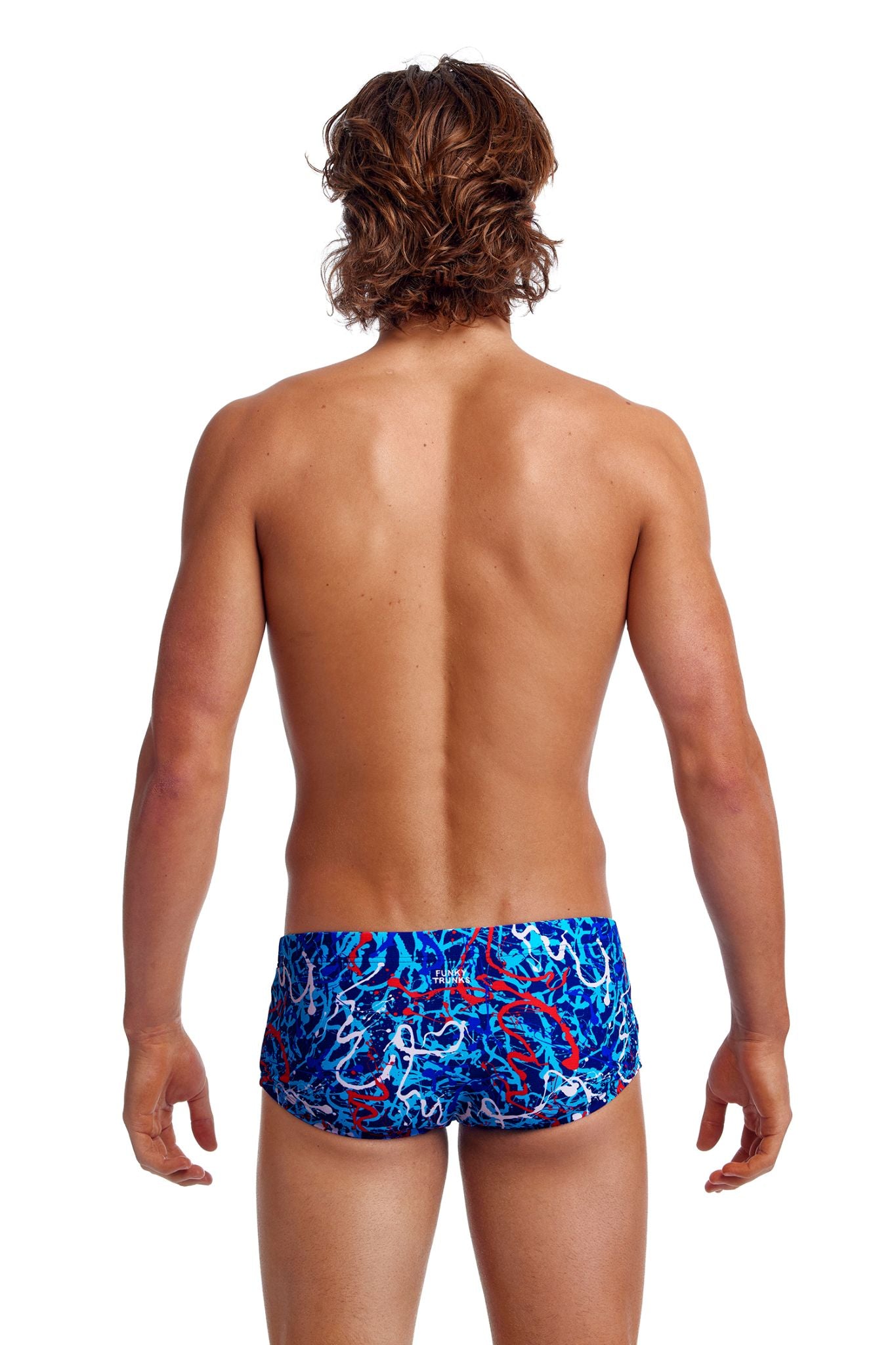 Funky Trunks Mens Classic Trunks - Mr Squiggle
