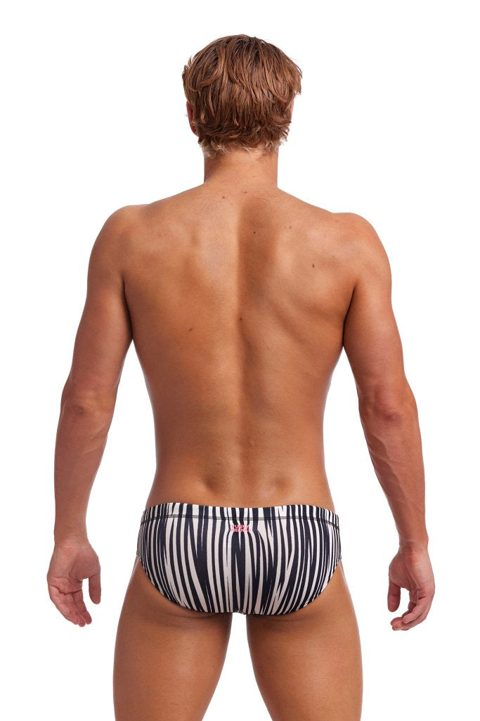 Funky Trunks Mens Classic Briefs - Stick Stack