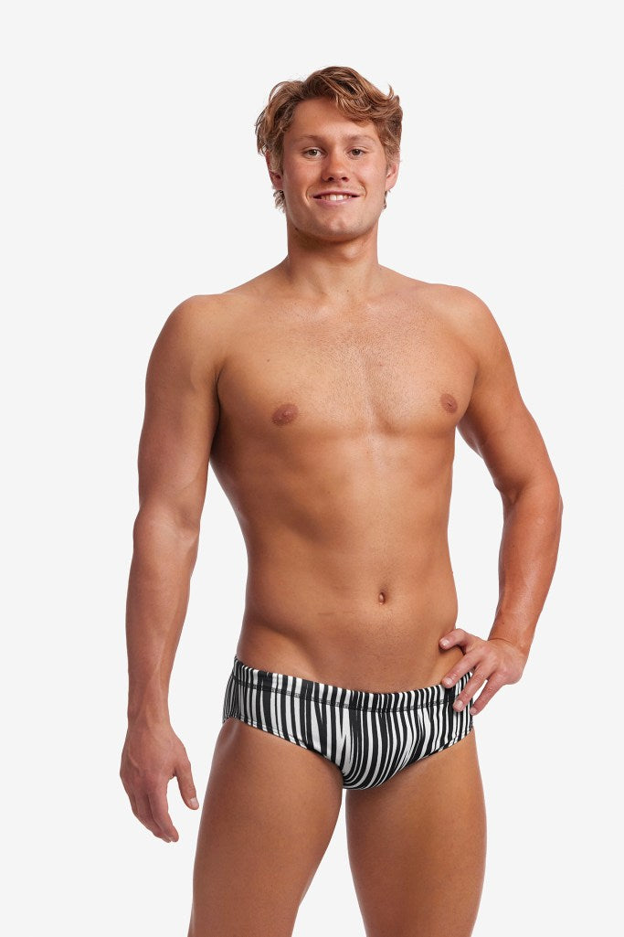 Funky Trunks Mens Classic Briefs - Stick Stack