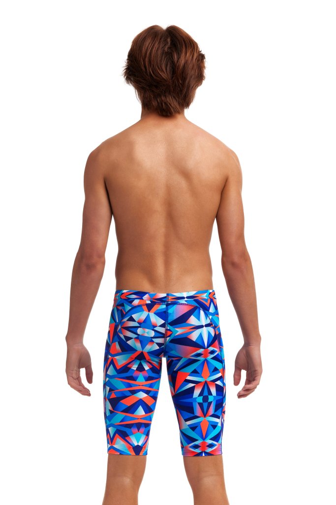 Funky Trunks Boys Training Jammers - Mad Mirror