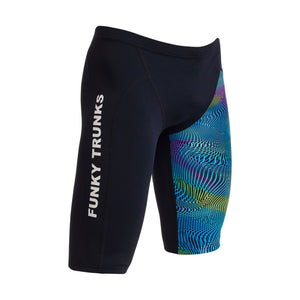 Funky Trunks Boys Training Jammers - Wires Crossed