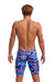 Funky Trunks Mens Training Jammers - Mad Mirror