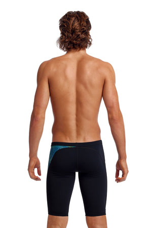 Funky Trunks Mens Training Jammers - Wires Crossed
