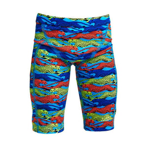Funky Trunks Toddler Boys Miniman Jammers - No Cheating