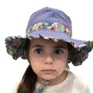 Radicool Girls Reversible Hat - Lilac
