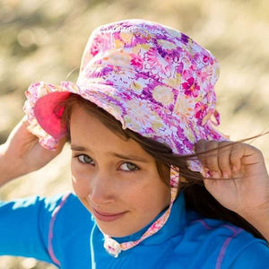 Radicool Girls Reversible Hat - Lilac