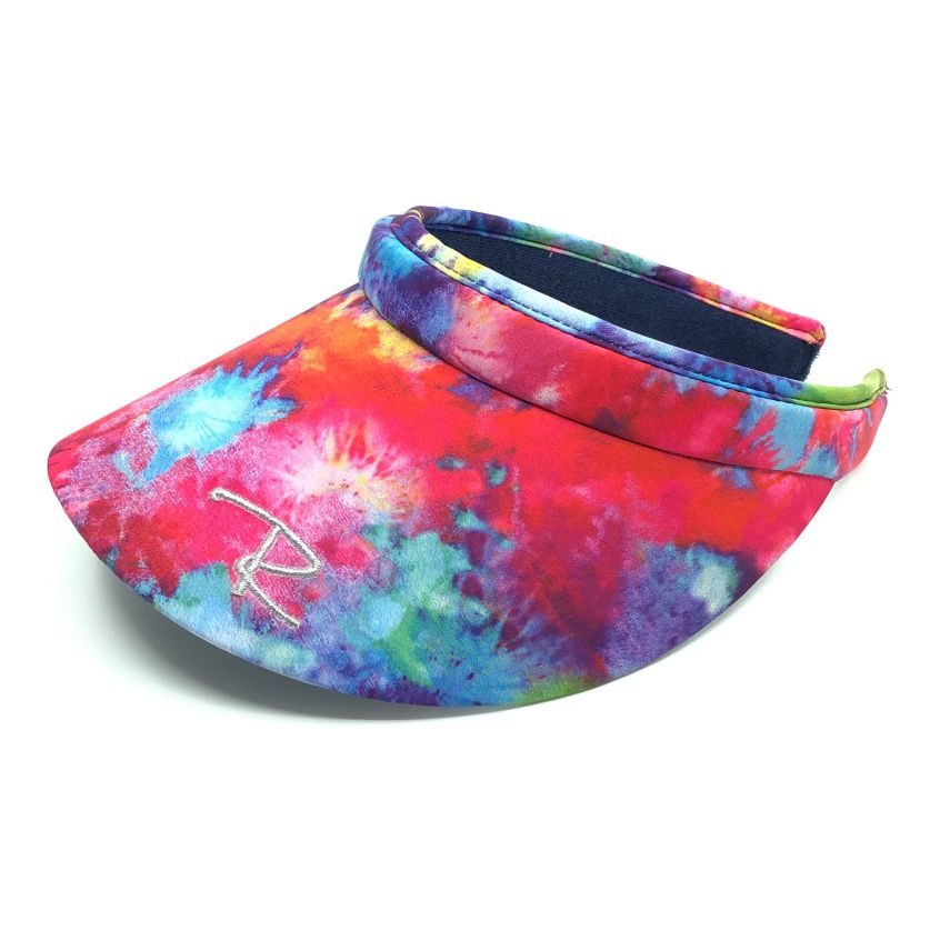 Radicool Womens Visor - Tie Dyed
