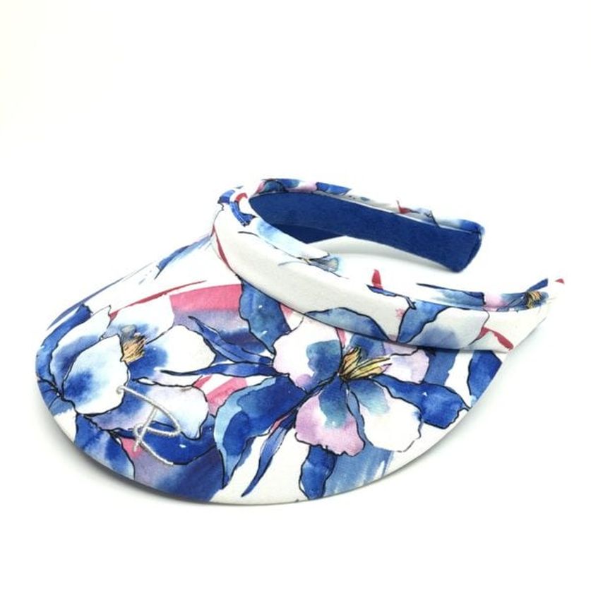 Radicool Womens Visor - Blue Floral