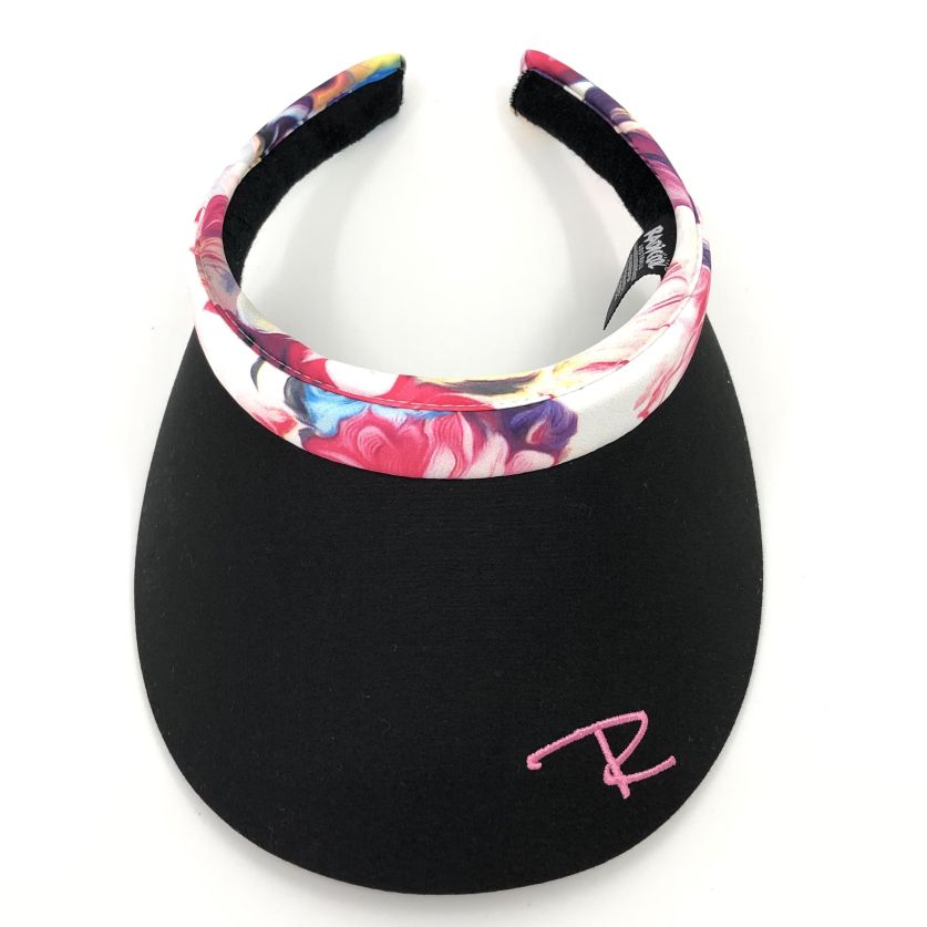 Radicool Womens Visor - Monet Black