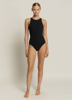 Jets High Neck One Piece - Jetset