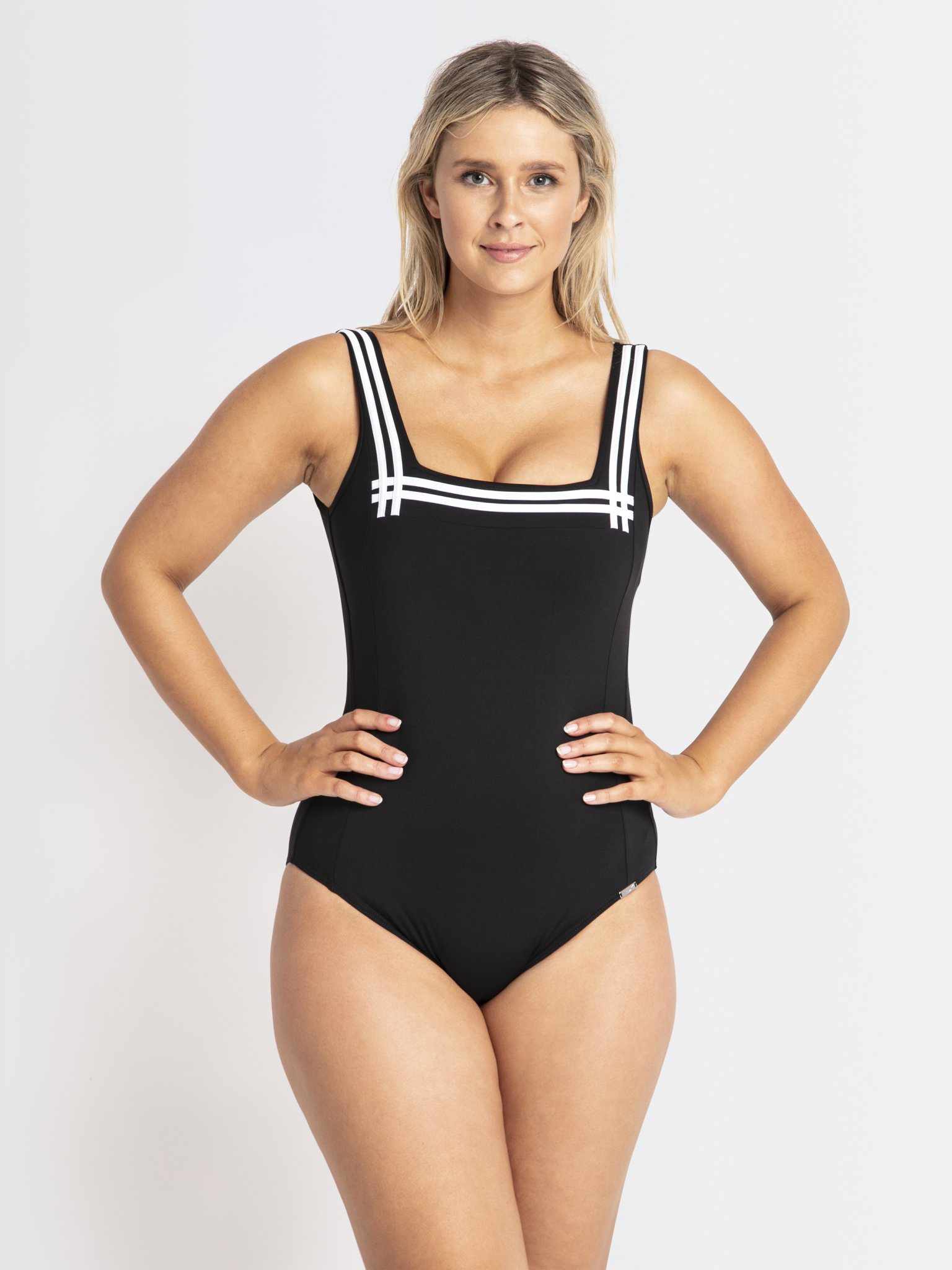 Jantzen Square Neck One Piece - Heritage Classics