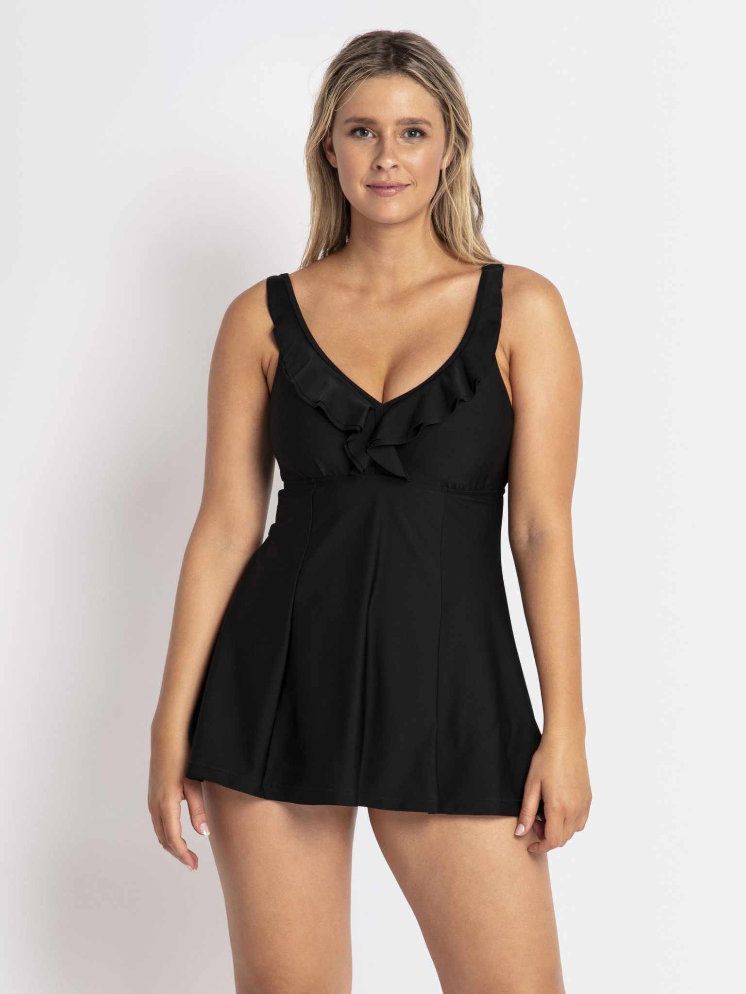 Jantzen Ruffle Swim Dress