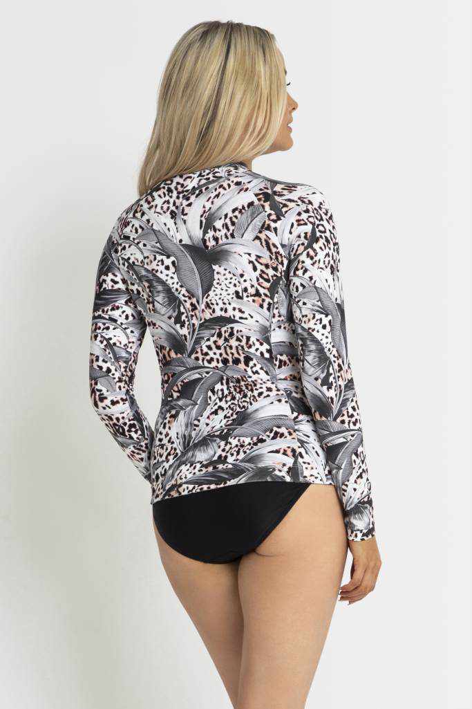 Jantzen Zip Front Rash Vest - Island