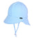 Bedhead UPF50+ Legionnaire Hat With Strap - Baby Blue