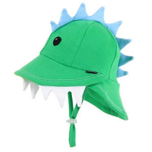 Bedhead UPF50+ Legionnaire Hat With Strap - Green