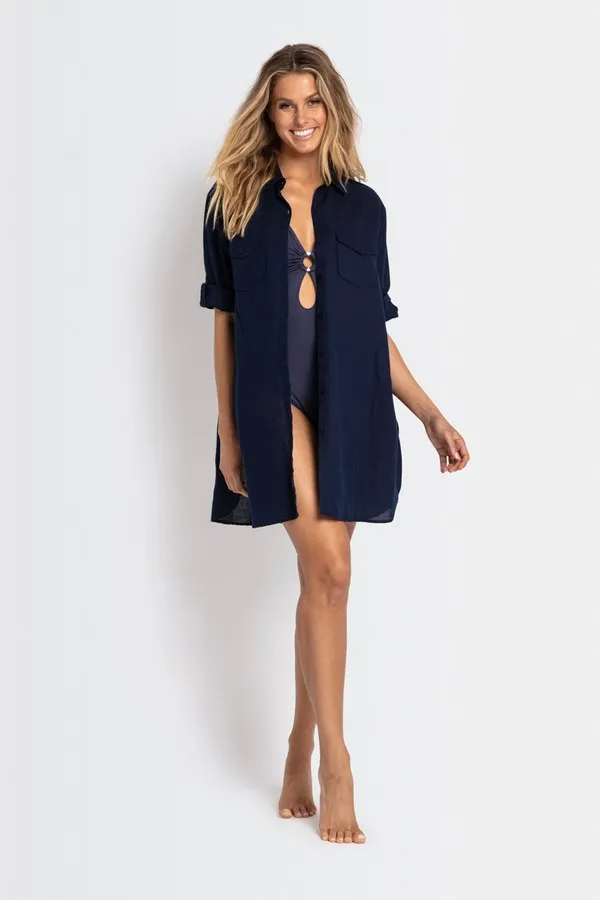 Sunseeker Button Through Shirt