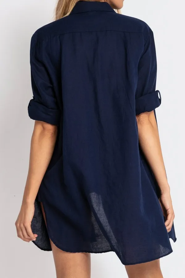 Sunseeker Button Through Shirt