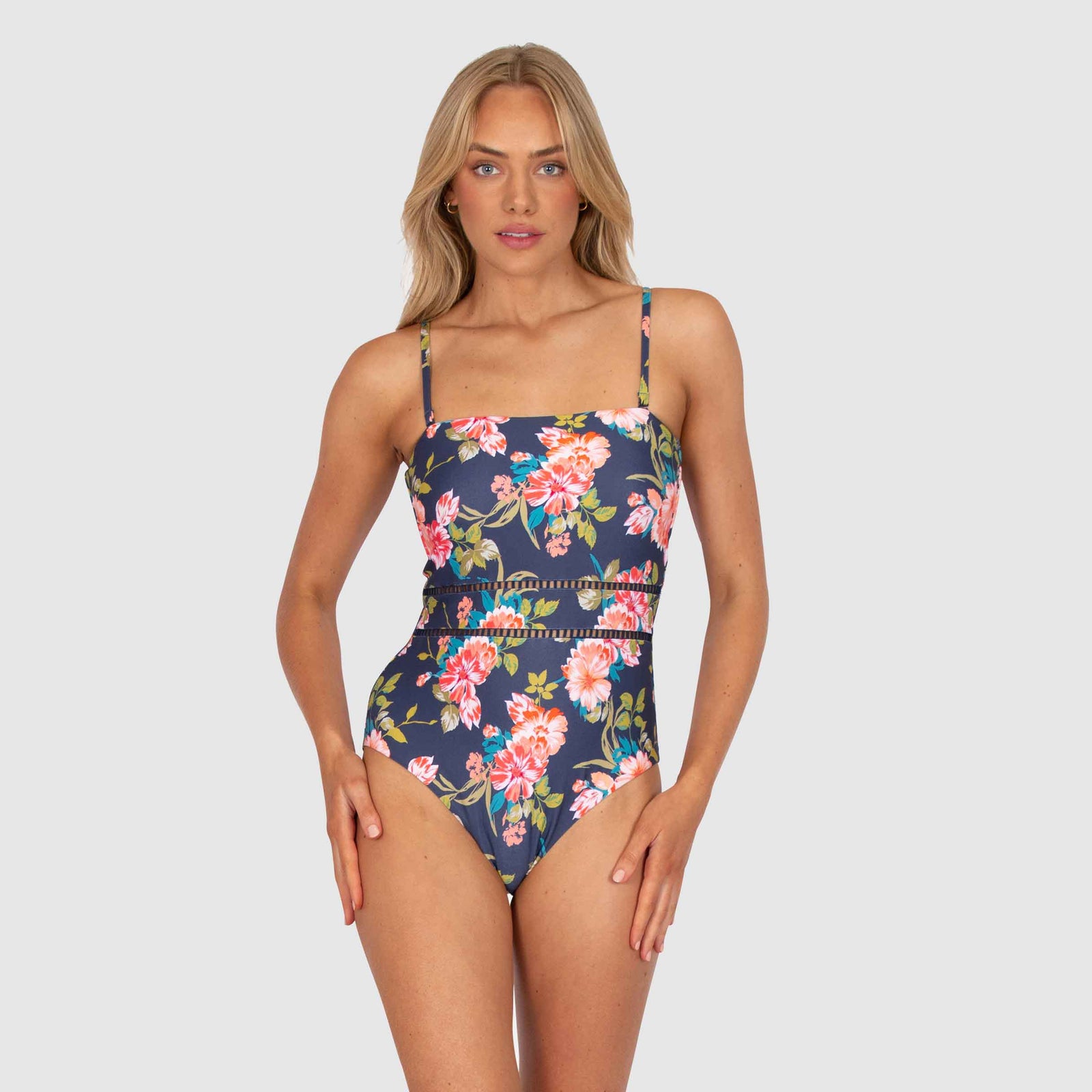 Baku Multi Fit Bandeau One Piece - Paradiso