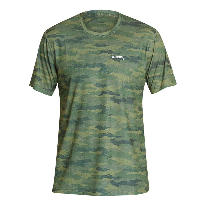 Xcel Mens Short Sleeve Threadx Short Sleeve Surf Tee