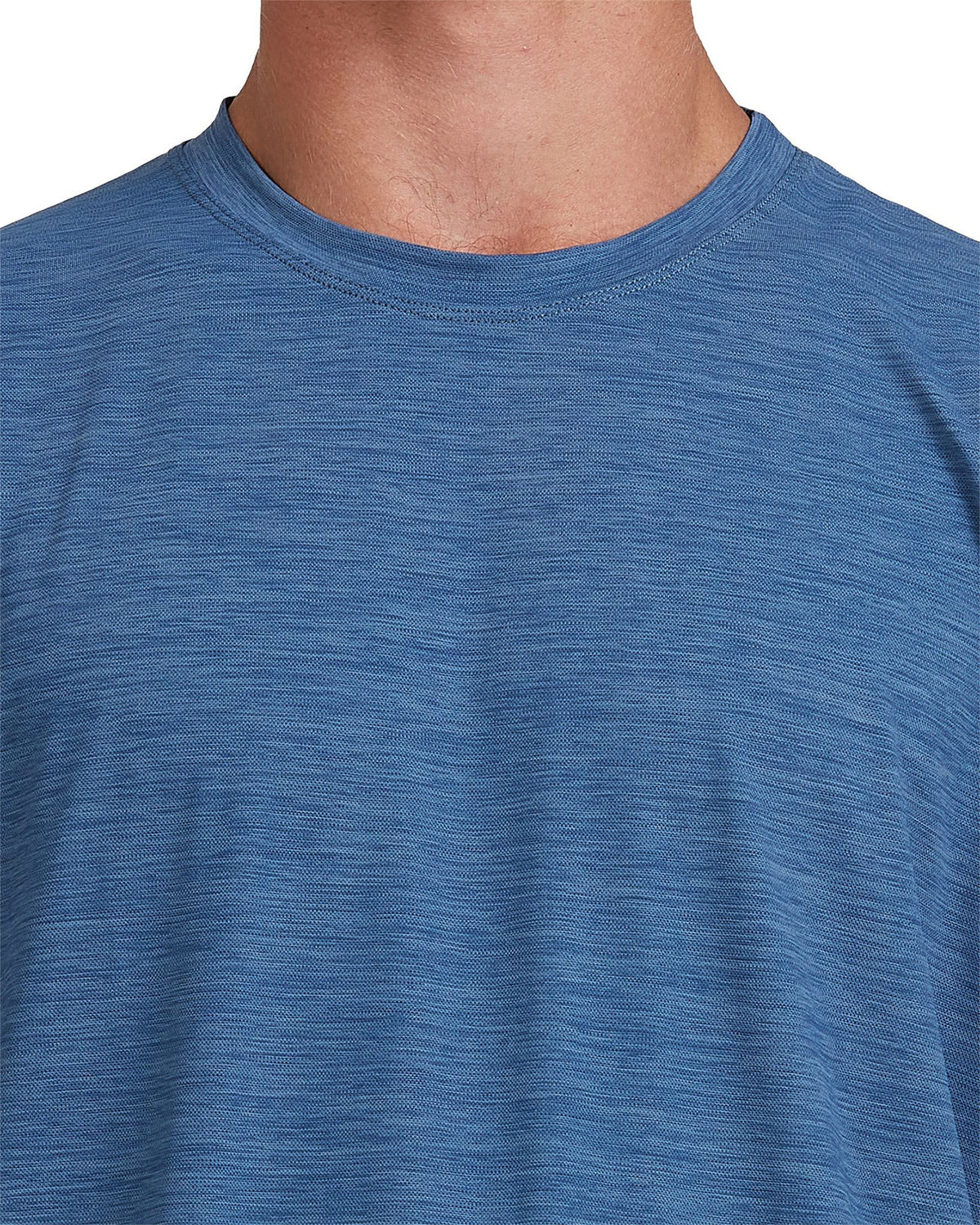 Xcel Mens Short Sleeve Heathered Ventx Rashvest