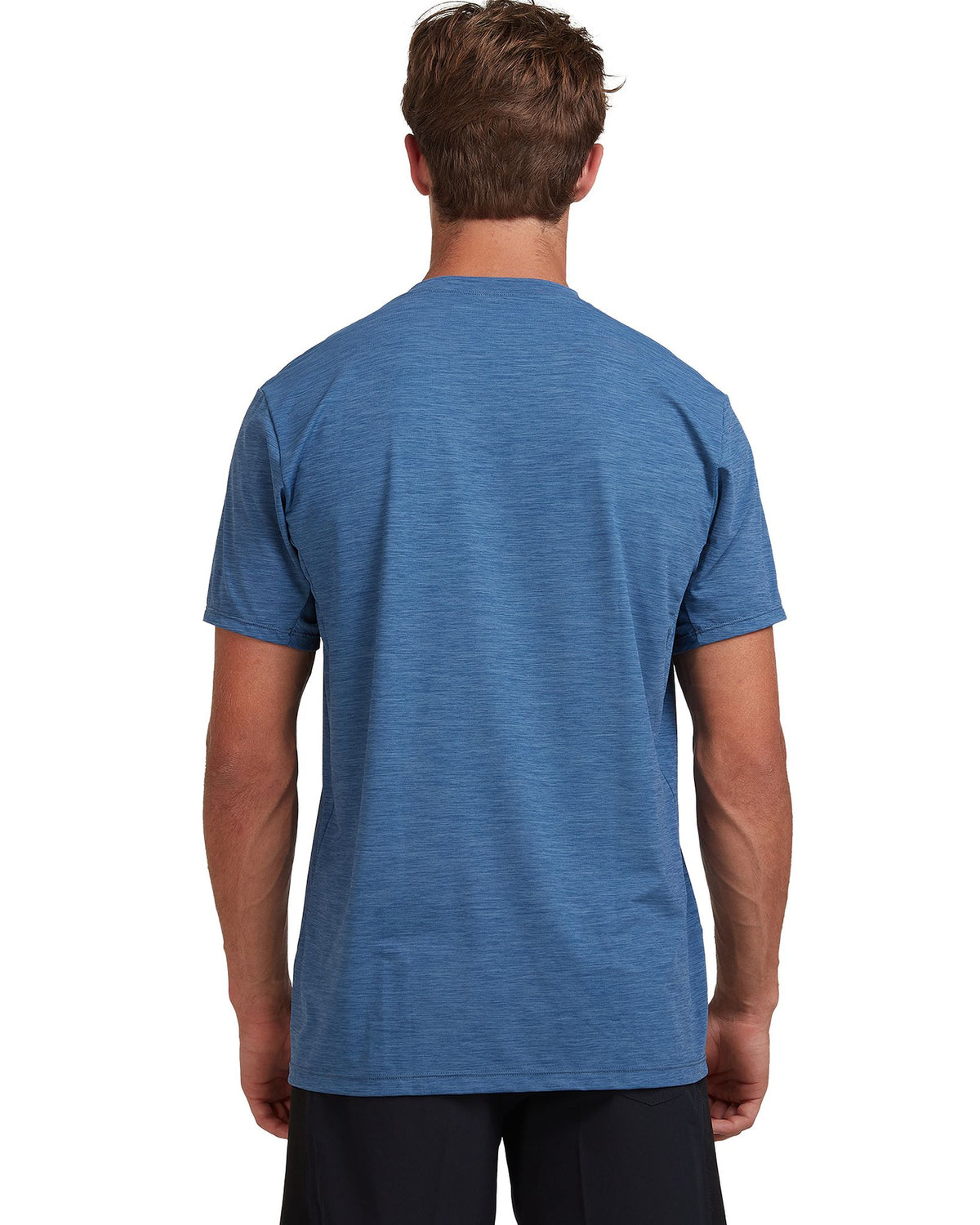 Xcel Mens Short Sleeve Heathered Ventx Rashvest