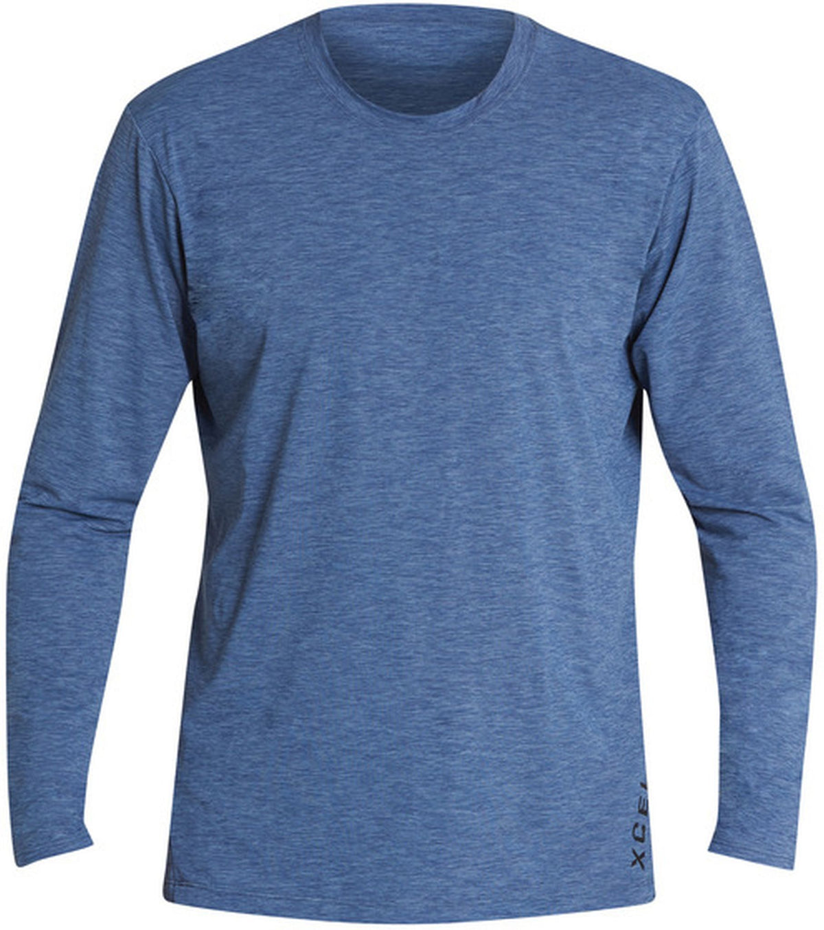 Xcel Mens Long Sleeve Heathered Ventx UV Rashvest