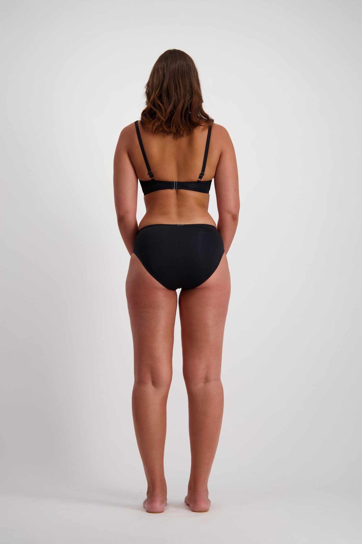 Moontide DD/E Cup Underwire Tie Front Top - Contours