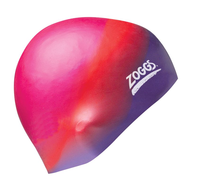 Zoggs Silicone Swim Cap