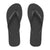 v6 Slim Black/Grey Thongs - size 6