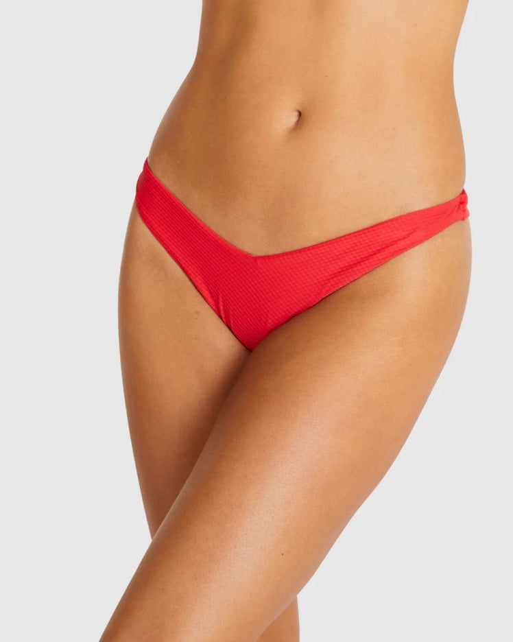 Baku V-Waist Brazilian Pant - Rococco