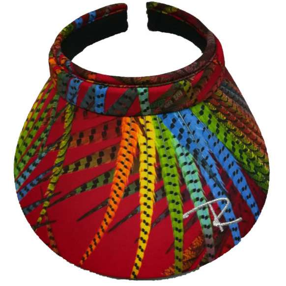 Radicool Womens Visor - Lyrebird