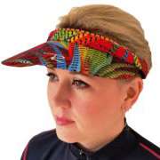 Radicool Womens Visor - Lyrebird