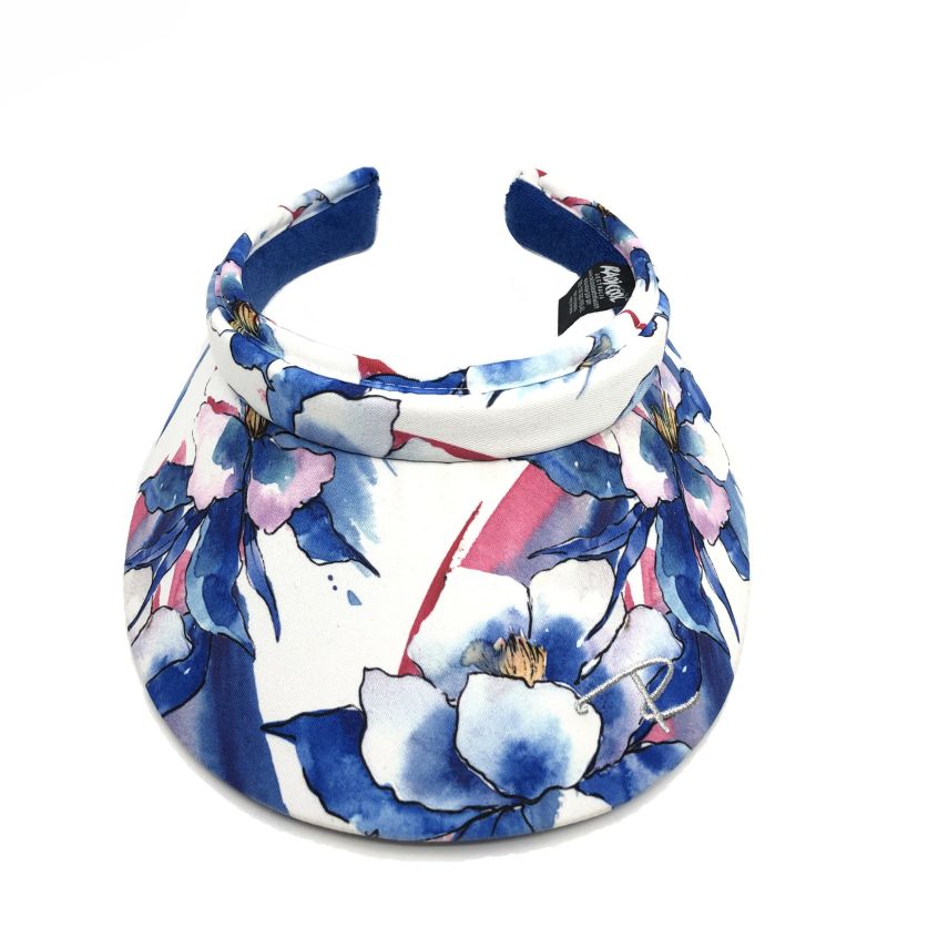 Radicool Womens Visor - Blue Floral