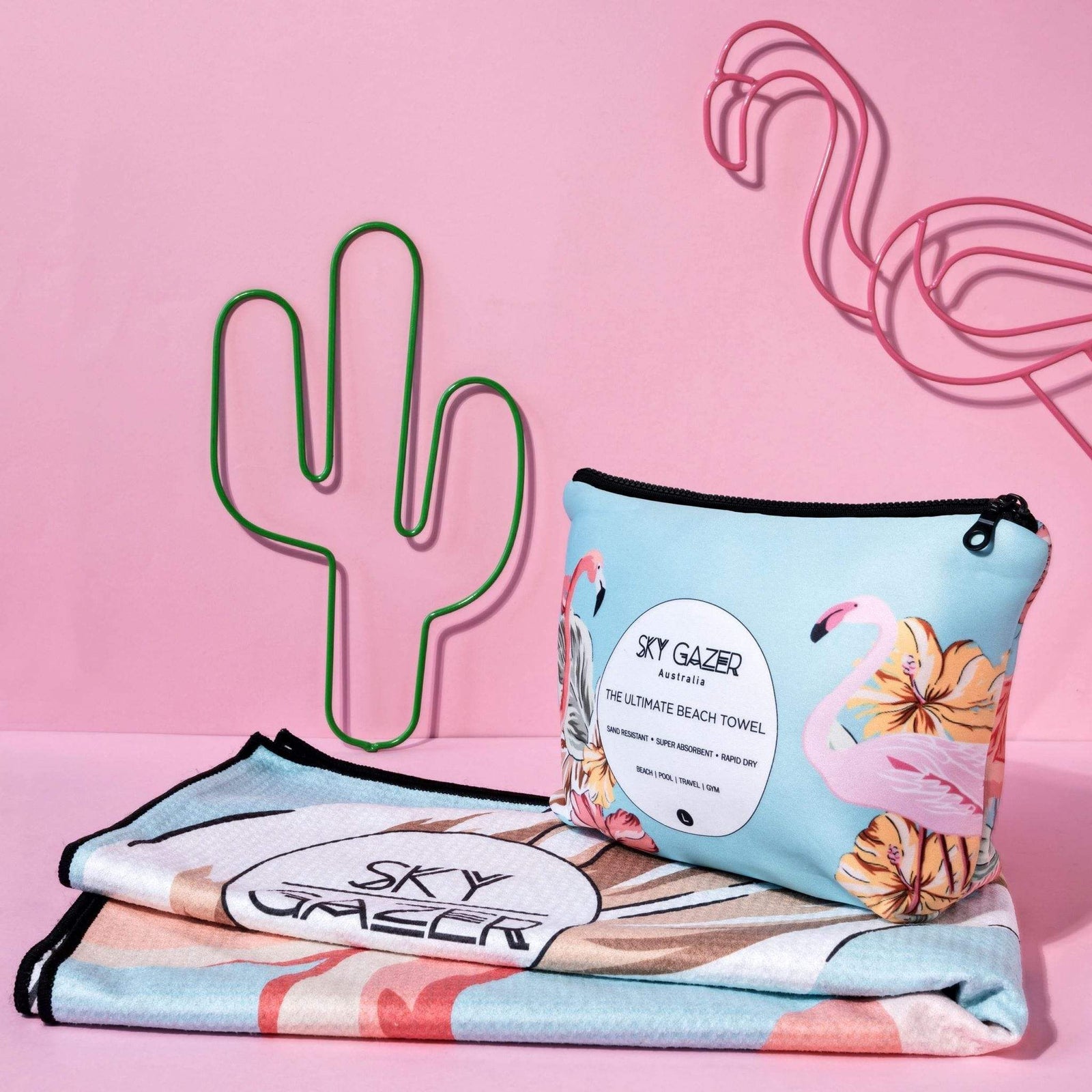 Sky Gazer Towel – The Byron