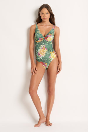 Monte & Lou Multi Fit Twist One Piece - Lilah