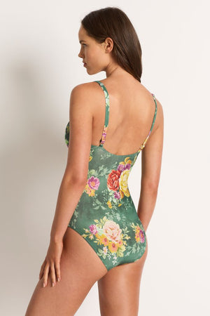 Monte & Lou Multi Fit Twist One Piece - Lilah