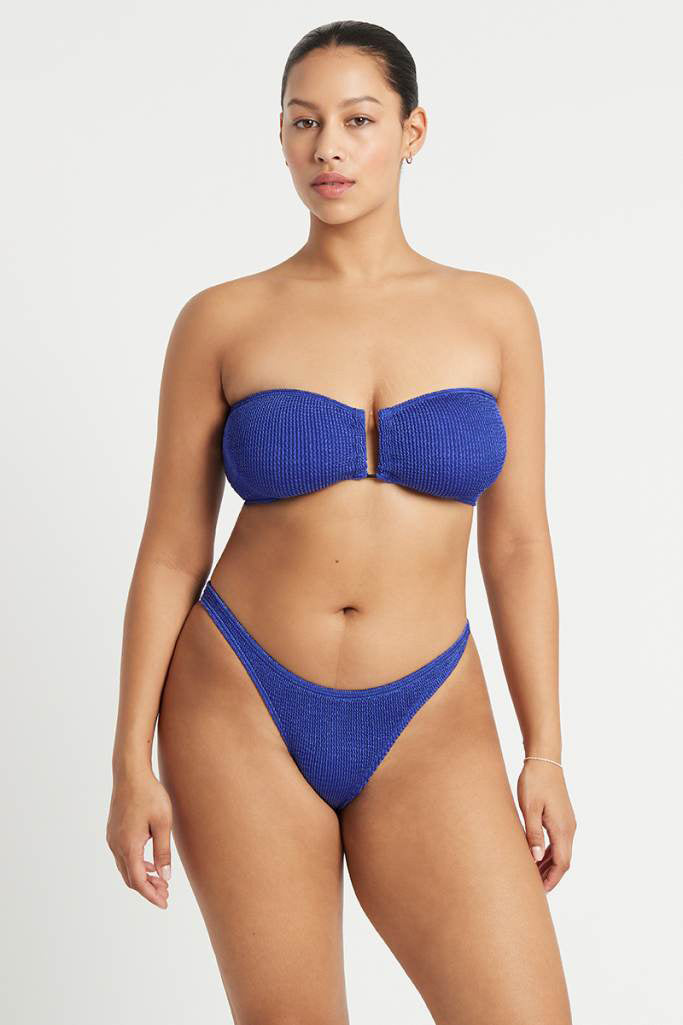 Bond-eye Blake Bandeau - Lapis Shimmer
