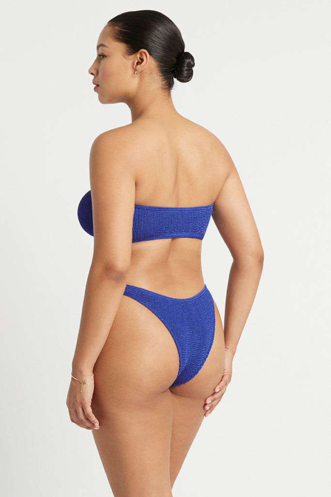 Bond-eye Blake Bandeau - Lapis Shimmer