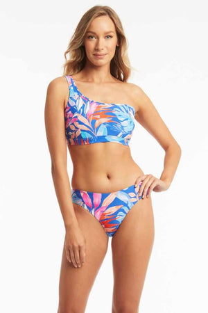 Sea Level Regular Bikini Pant - Cabana