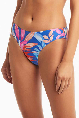 Sea Level Regular Bikini Pant - Cabana