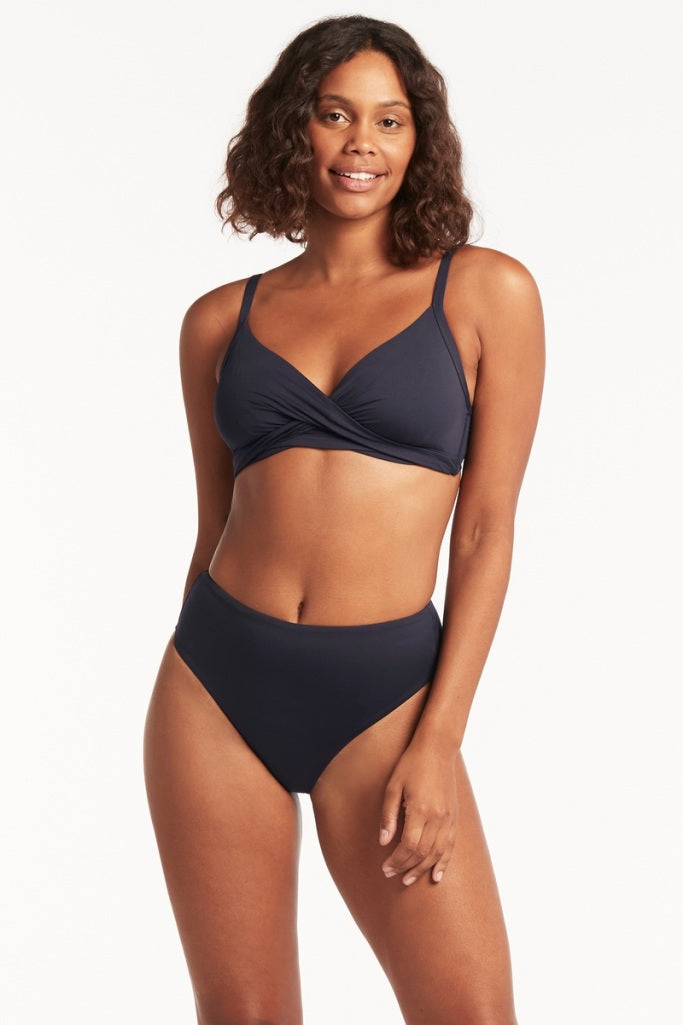 Sea Level Retro High Waist Pant - Eco Essentials