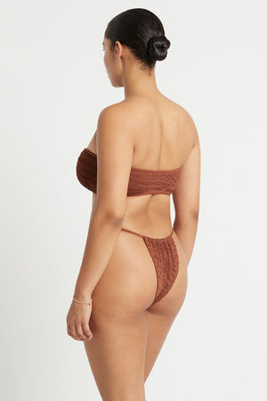 Bond-eye Blake Bandeau - Terracotta Tiger