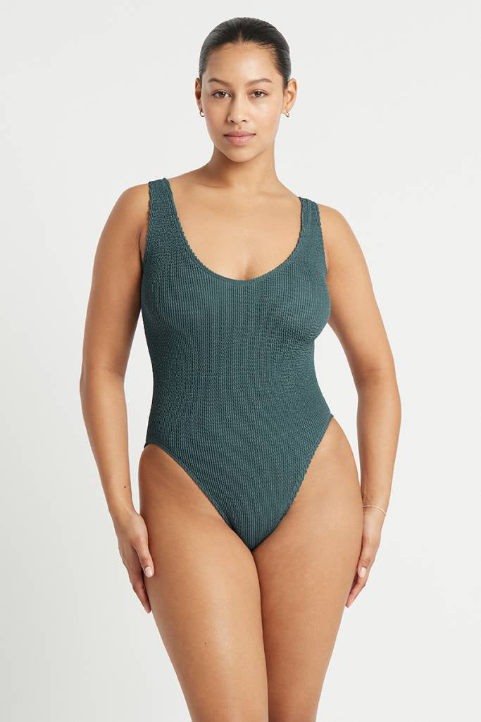 Bond-eye Mara One Piece - Aegean Blue Eco